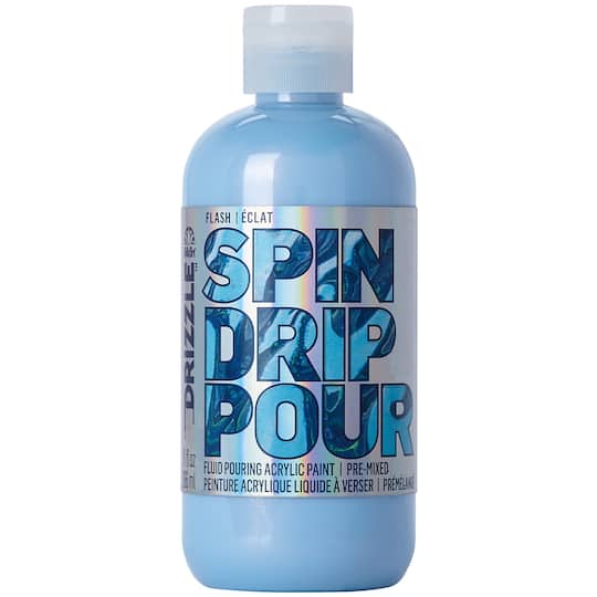 FolkArt® Drizzle™ Flash Pour Fluid Pouring Acrylic Paint
